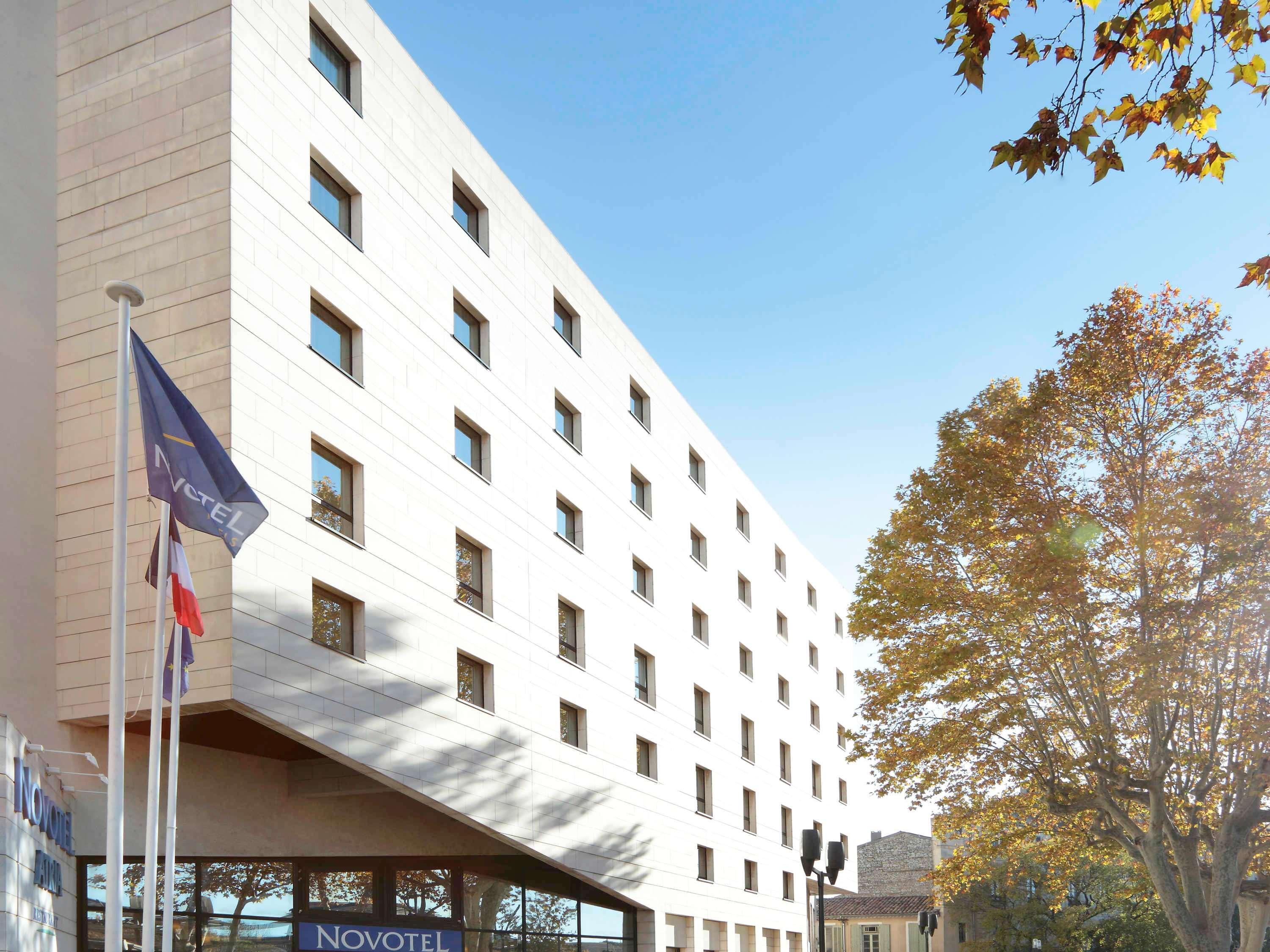 Novotel Atria Nimes Centre Exterior foto