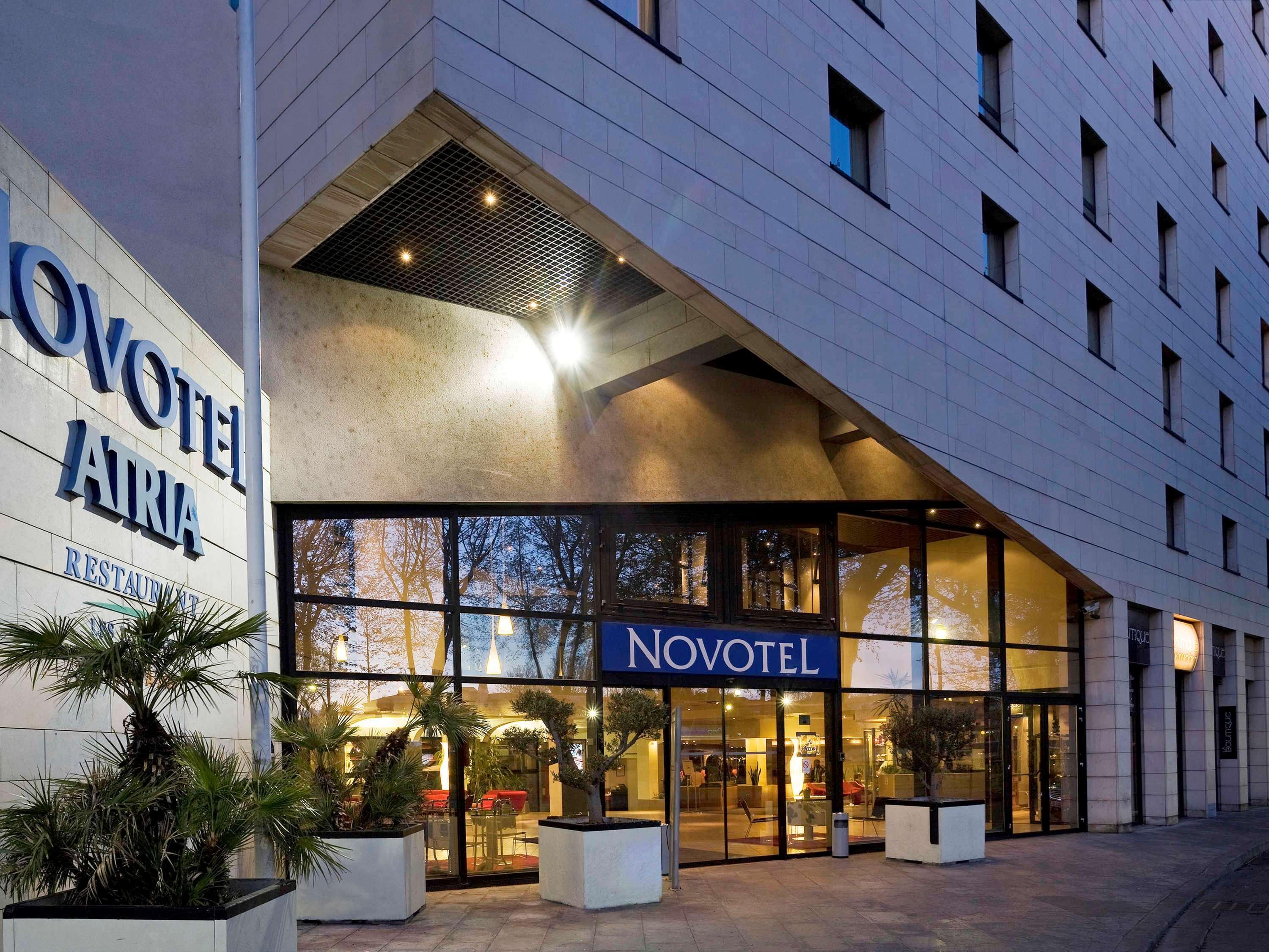 Novotel Atria Nimes Centre Exterior foto